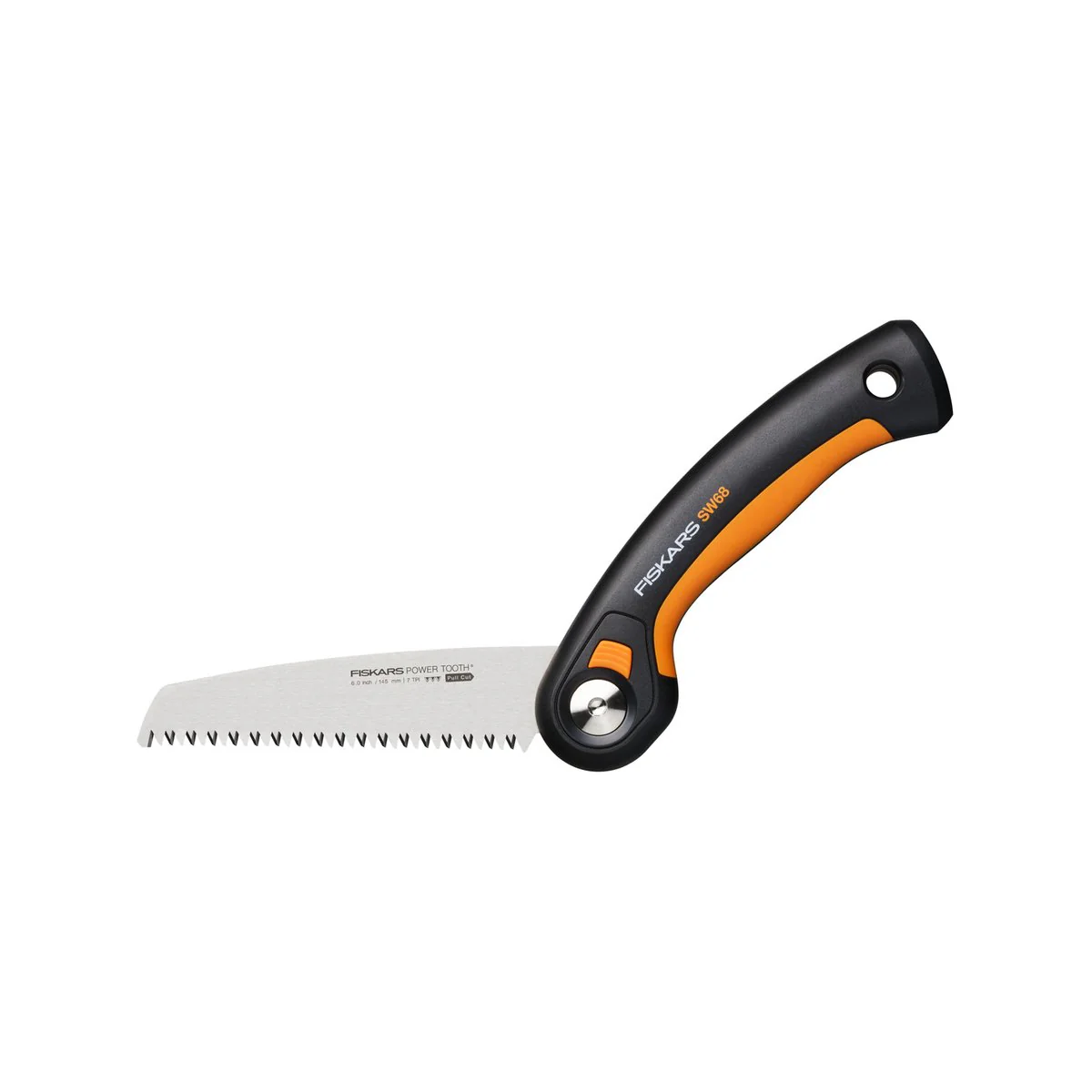 Fiskars Plus Folding Pruning Saw 150mm - Ergonomic Handle - Fast Cutting - Image 4