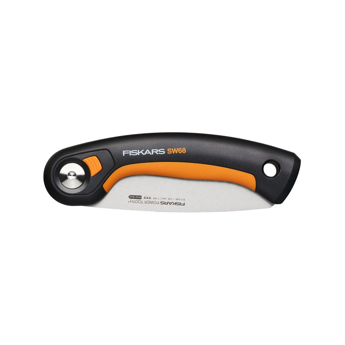 Fiskars Plus Folding Pruning Saw 150mm - Ergonomic Handle - Fast Cutting - Image 5