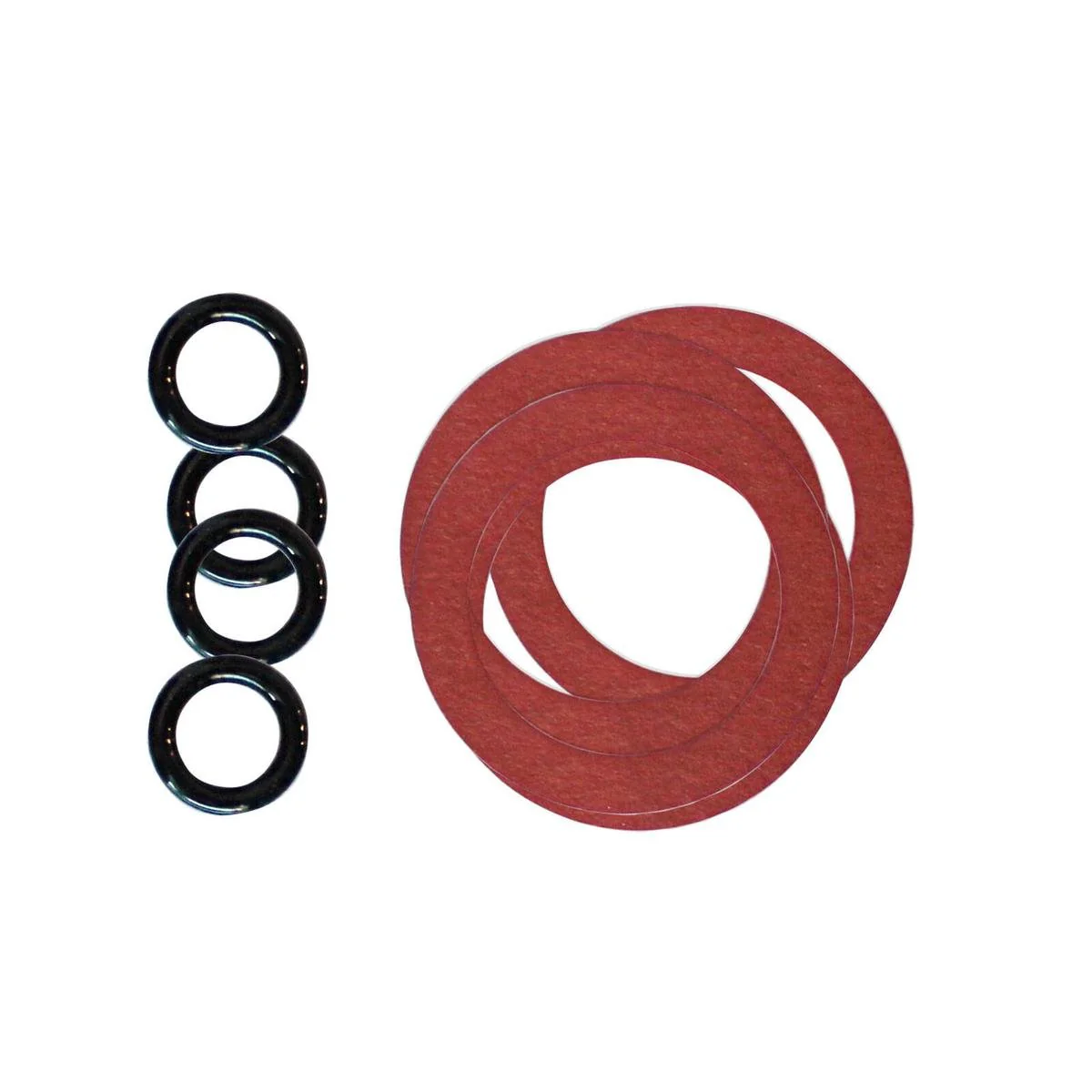 Fix a Tap 13mm Fibre Body Washer 4 Pack - Durable Sealing Washers