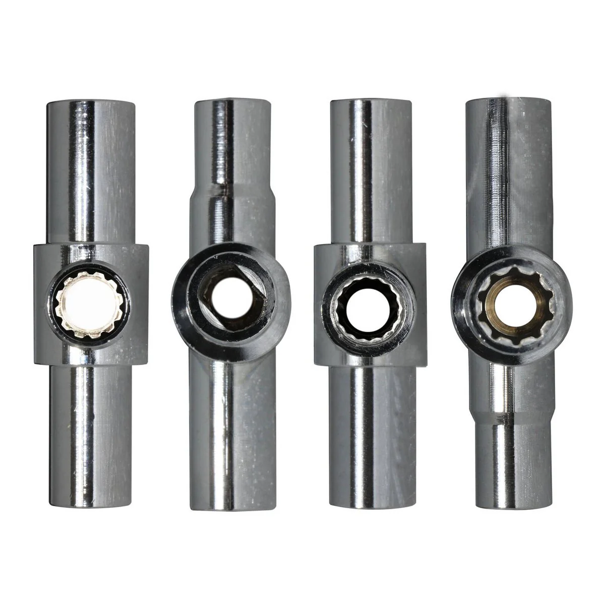 FIX-A-TAP 4-Way Anti-Vandal Garden Tap Key - 165mm x 12mm x 65mm - Silver - Image 3