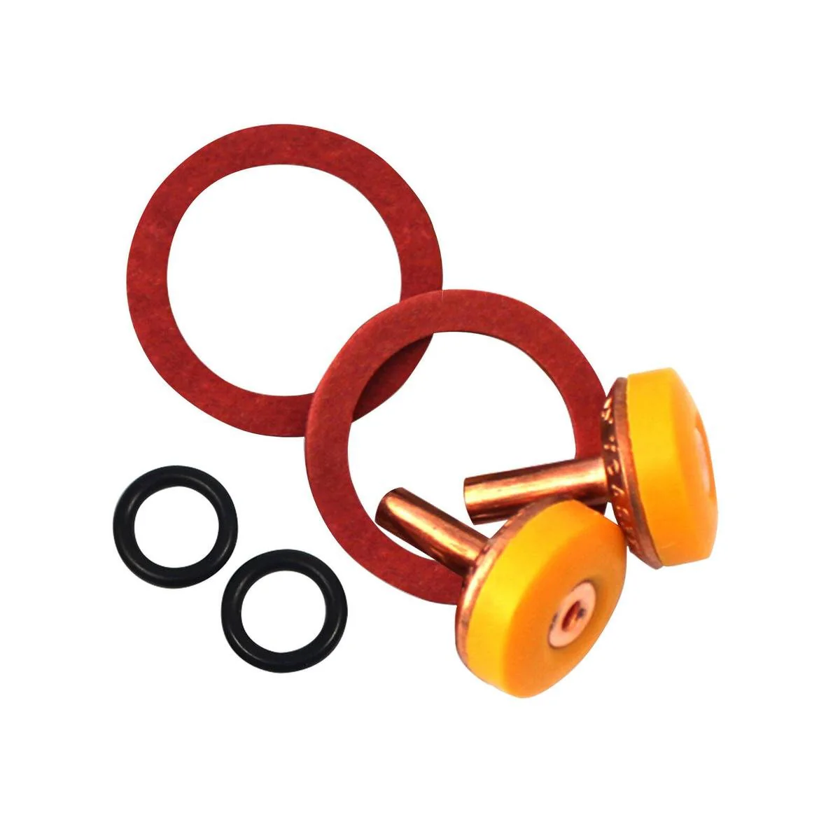 Fix a Tap 15mm Soft Turn Tap Valve Repair Kit 2 Pack - Orange
