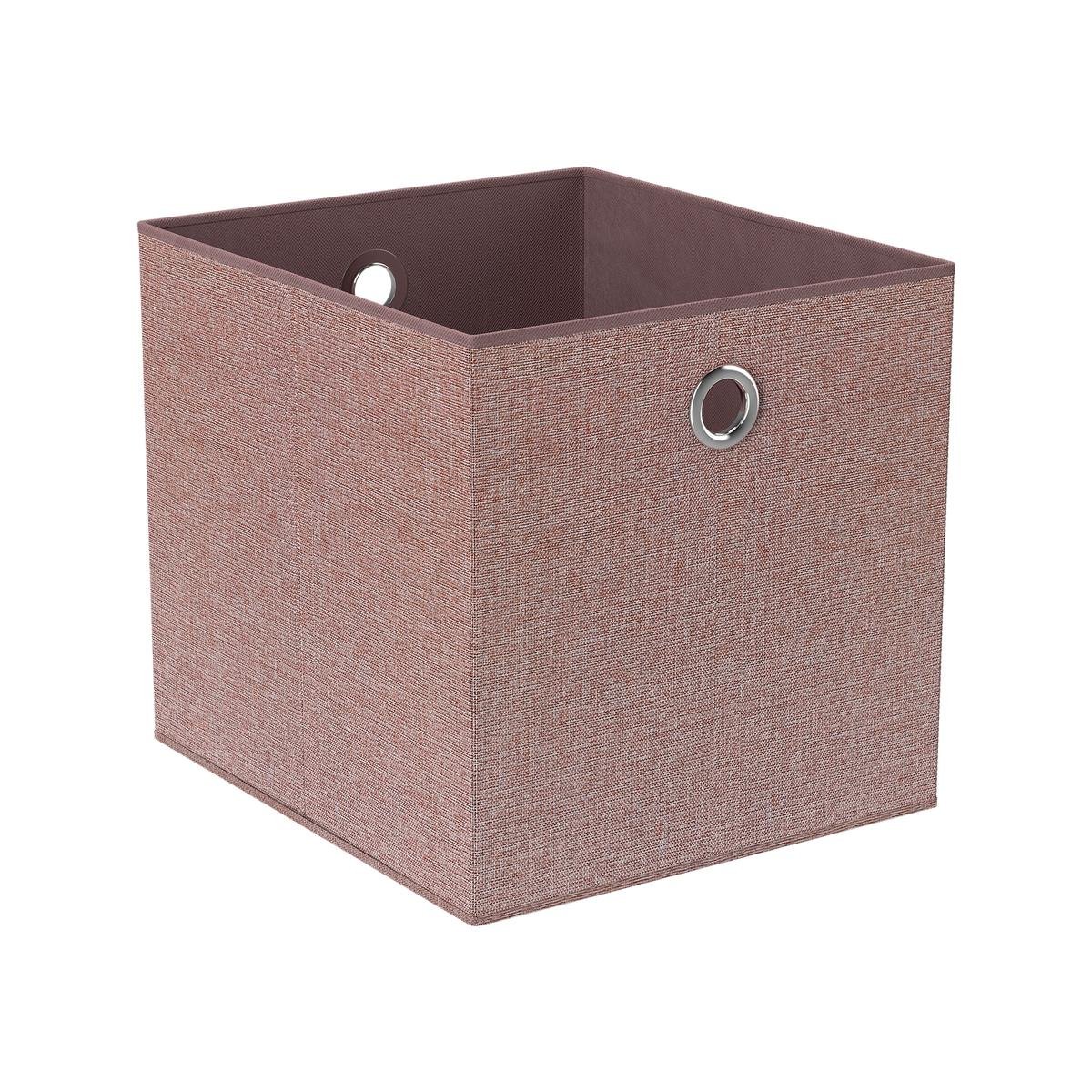 Flexi Storage Clever Cube Insert 330 x 330 x 370mm - Blush Pink - Versatile Storage Solution
