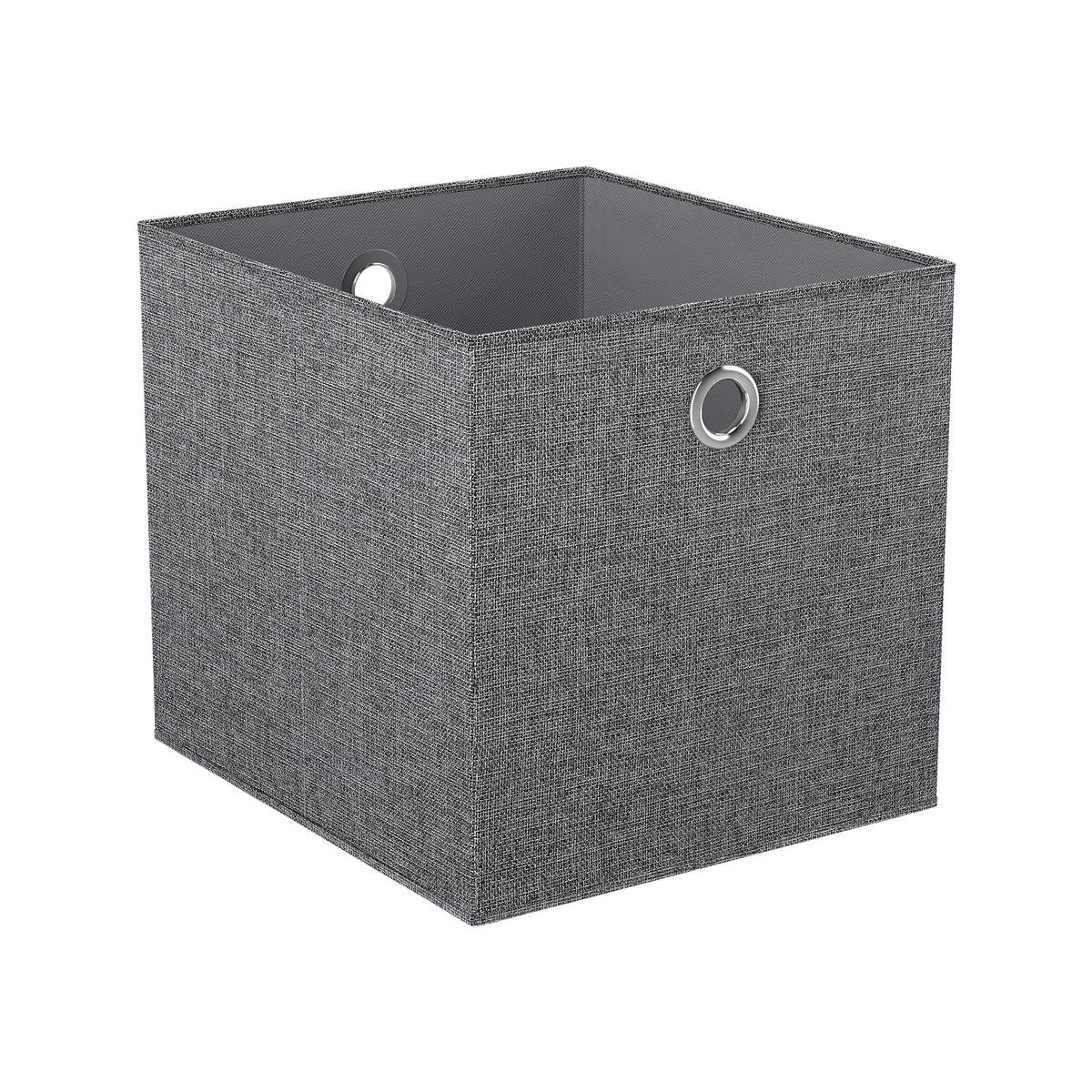 Flexi Storage Clever Cube Insert - 330 x 330 x 370mm - Woven Silver - Versatile Storage Solution