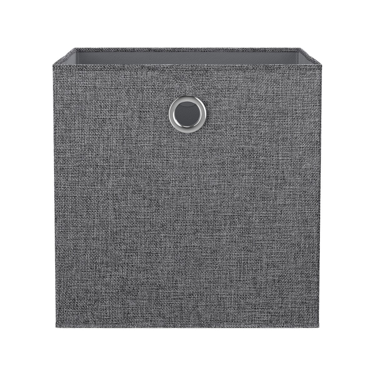 Flexi Storage Clever Cube Insert - 330 x 330 x 370mm - Woven Silver - Versatile Storage Solution - Image 3