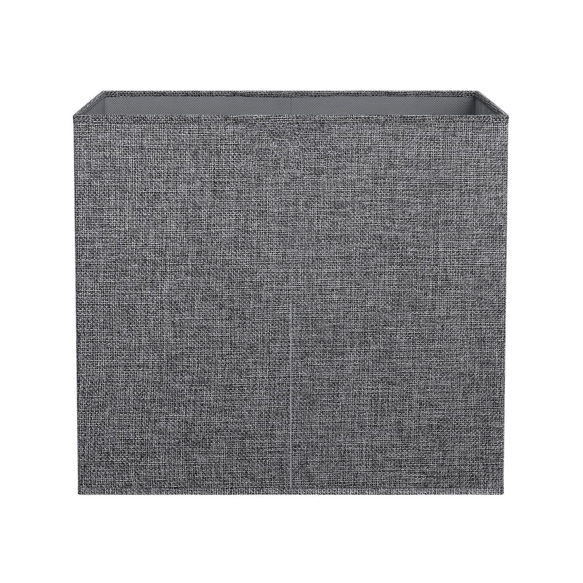 Flexi Storage Clever Cube Insert - 330 x 330 x 370mm - Woven Silver - Versatile Storage Solution - Image 4