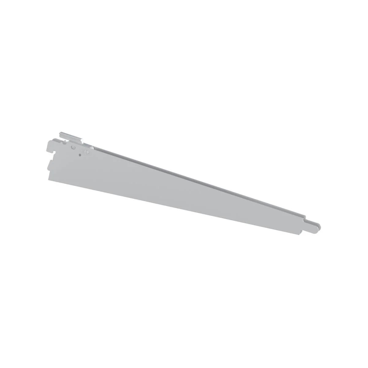 Flexi Storage Home Solutions 350mm White Wire Shelf Bracket Steel Secure