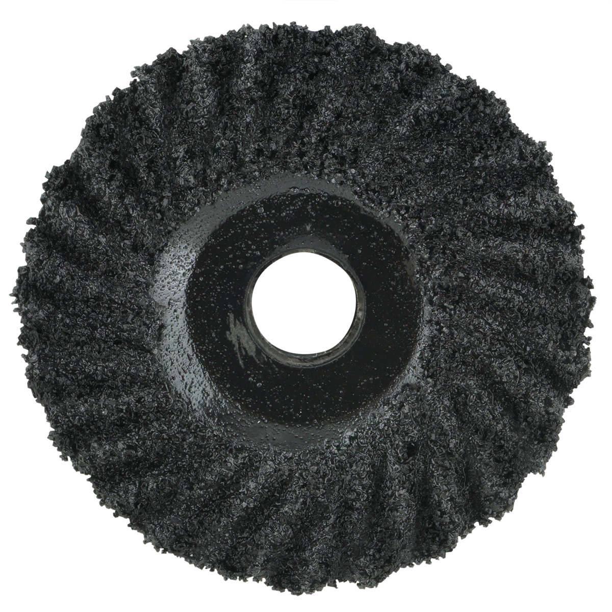 Flexovit Stripping Ripper Grinding Disc 115mm x 22mm x 23mm Black - Image 2