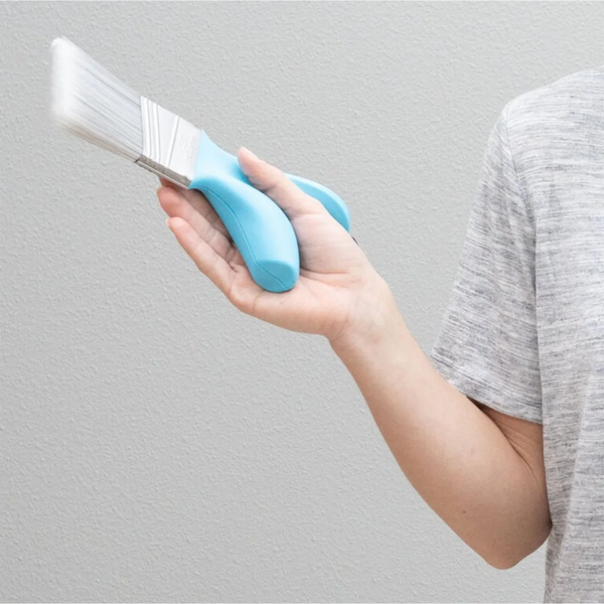 Freeform 50mm All Purpose Paint Brush - Ergonomic Grip - Precision Control - Image 3