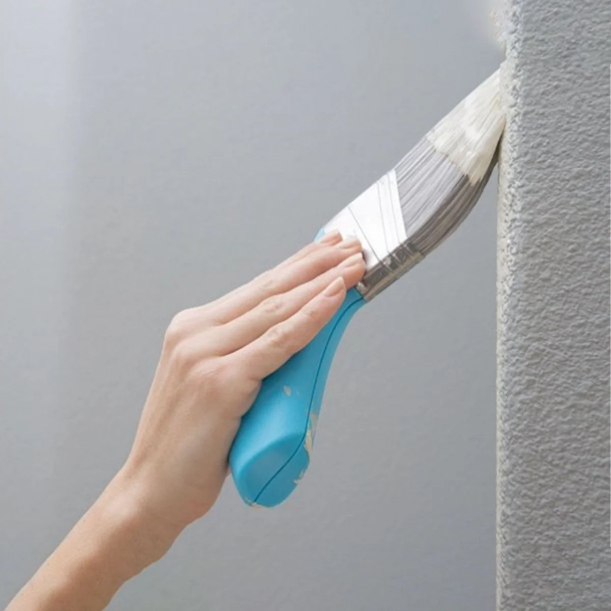 Freeform 63mm All Purpose Paint Brush - Ergonomic Grip - Reduces Hand Fatigue - Image 2