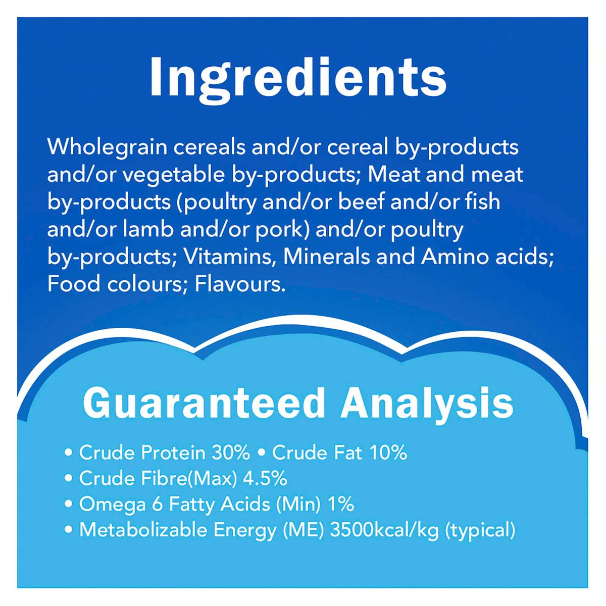 Friskies Adult Seafood Sensations Dry Cat Food - 6kg - Protein-Rich, Balanced Nutrition - Image 3