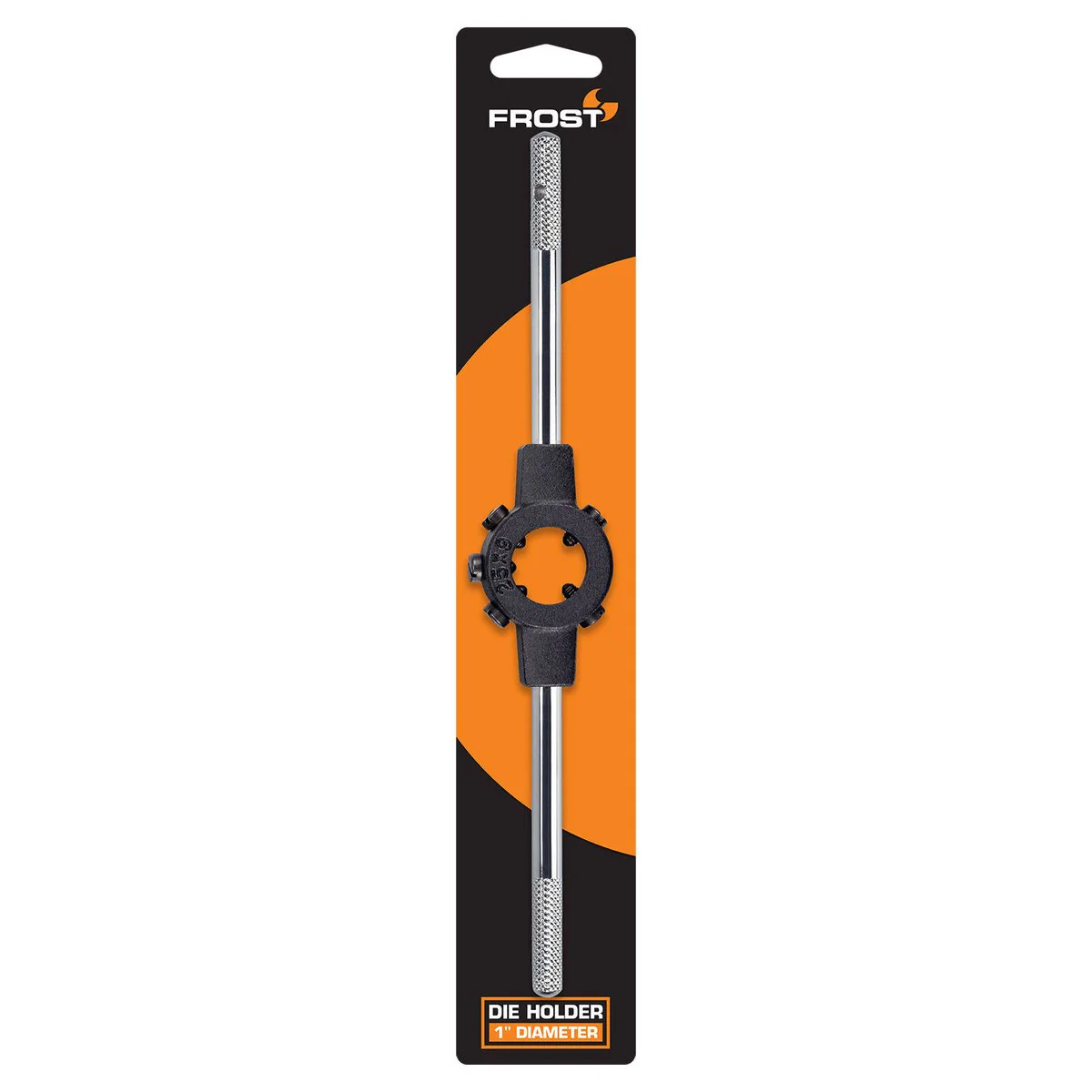 Frost Cast Iron Wrench Die Button Holder - Durable - Black