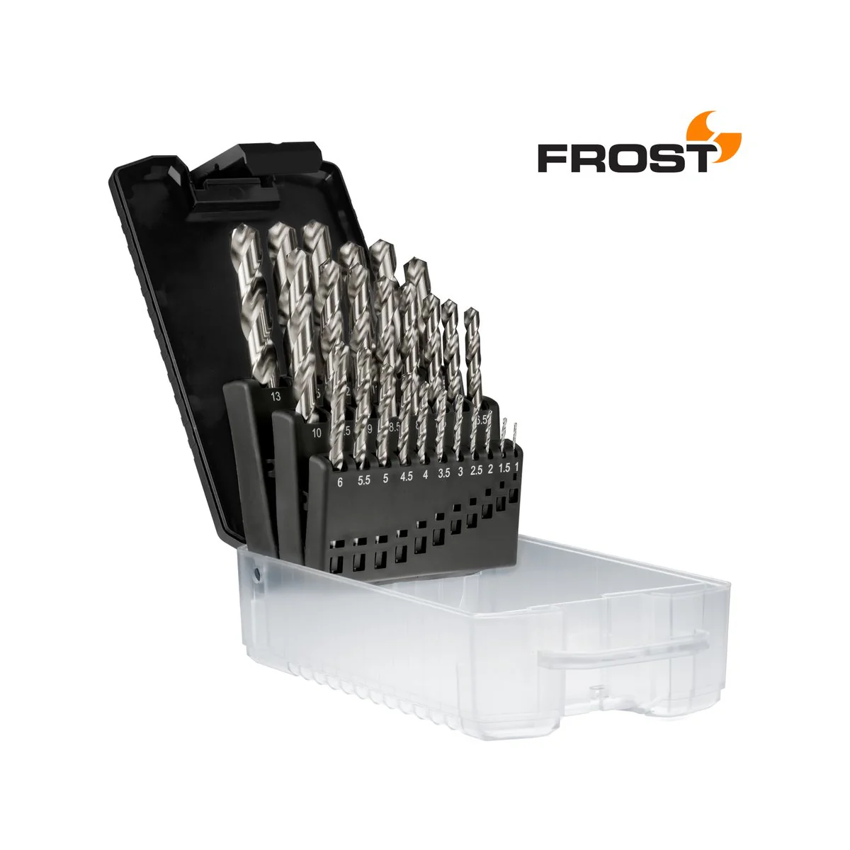 Frost Jobber Drill Set - 25 Piece - HSS - General Purpose - Image 2