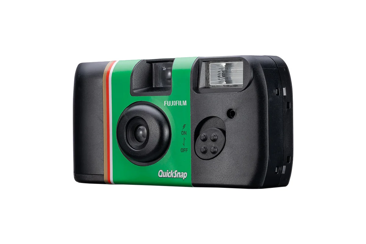 Fujifilm QuickSnap 400 Flash Disposable Camera - 27 Exposures, Easy Use - Image 3