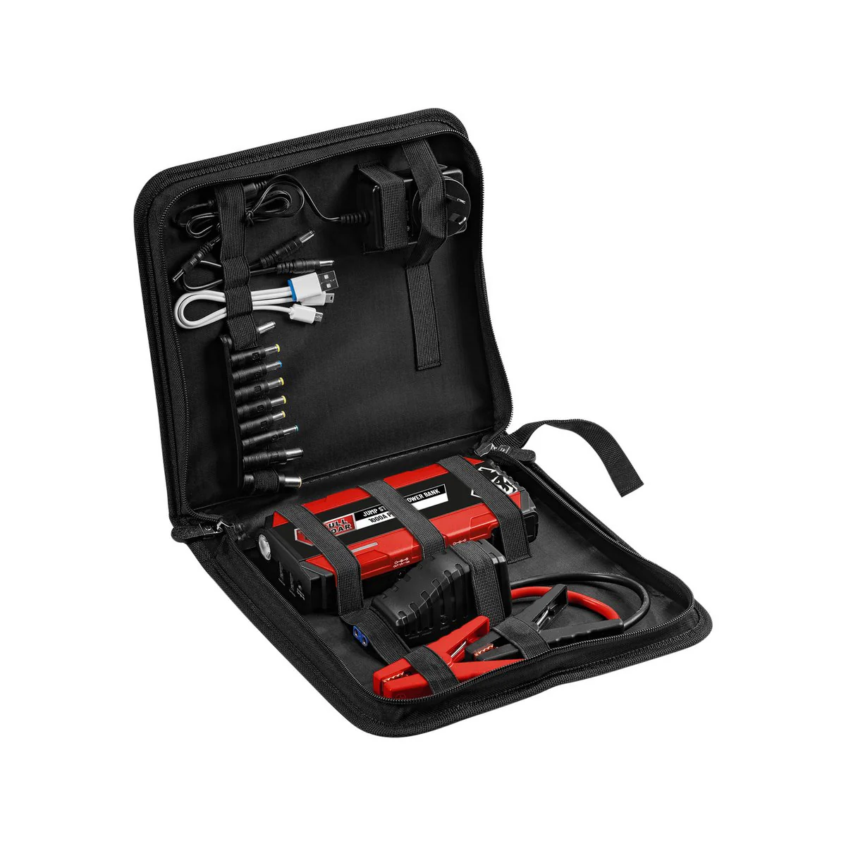 Full Boar 1000A Jump Starter Power Bank - 12V - Compact - Smart Clamp Technology - Image 3