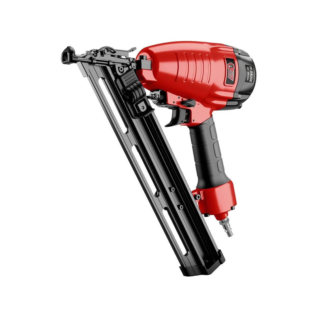 Full Boar 15g DA Series Air Brad Nail Gun - 100 Nail Capacity - 32-64mm