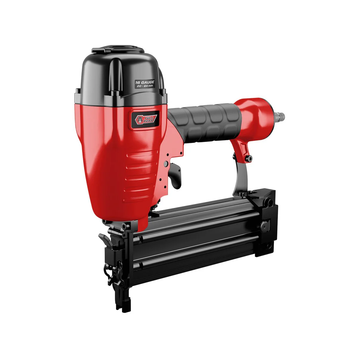 Full Boar 16g C Series Air Brad Nail Gun - 100 Nail Capacity - 19-64mm - Image 2