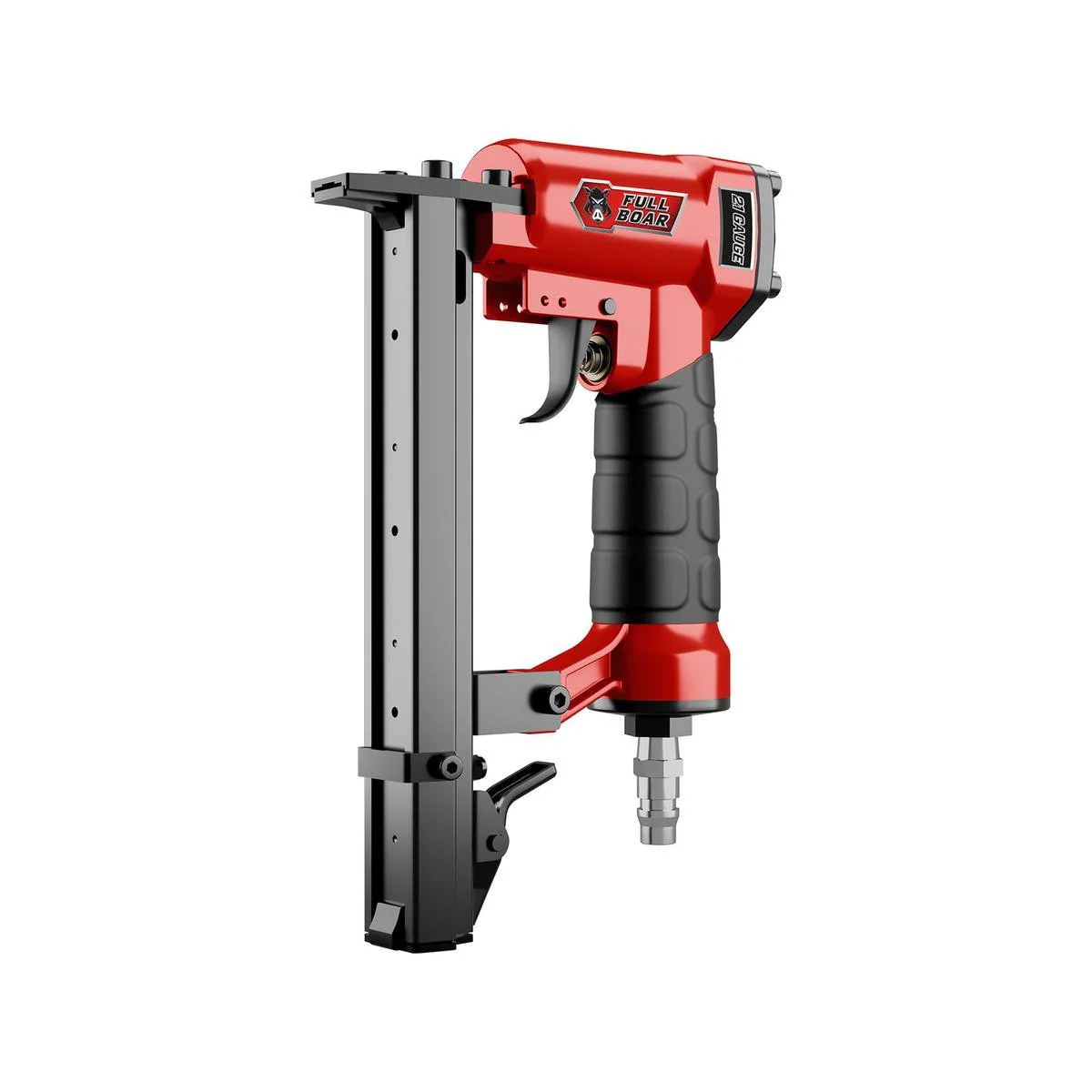 Full Boar 21g Backing Staple Air Gun - 150 Capacity - 6 to 16mm Staples