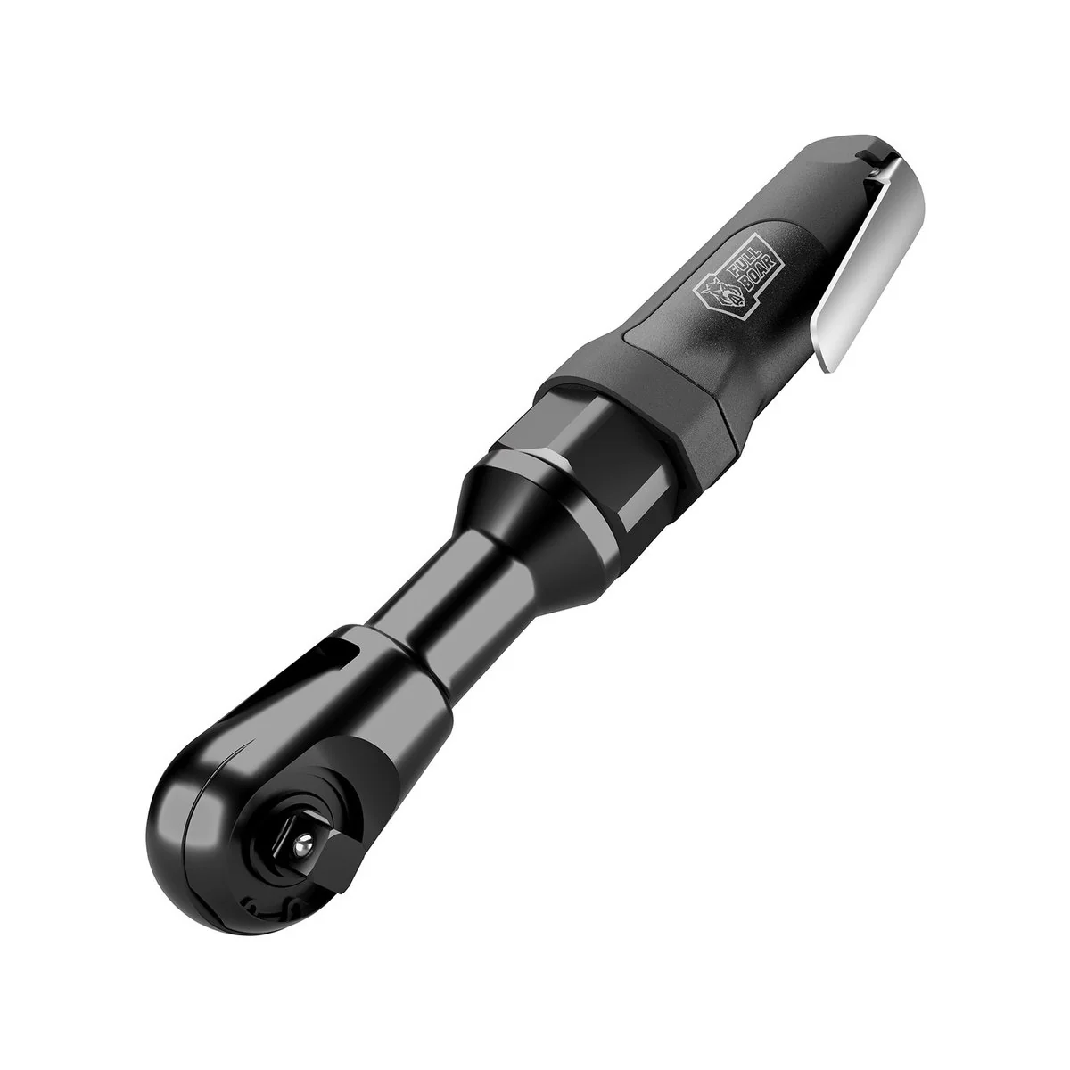Full Boar Air Ratchet Wrench - 3/8" - Hardened Metal - Low Profile