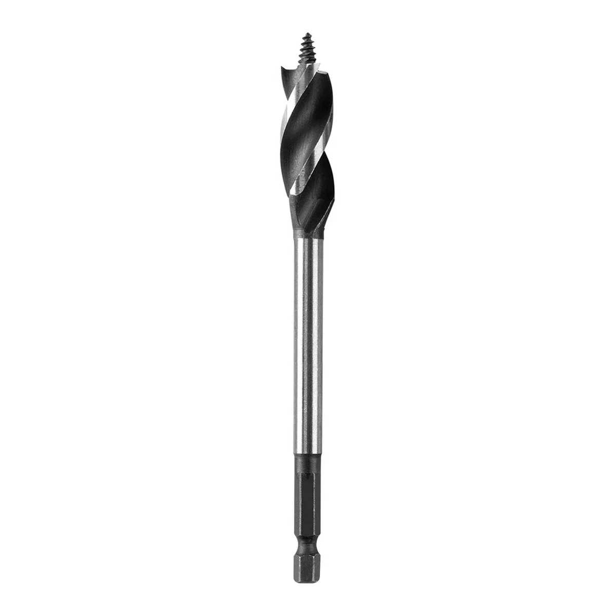 Full Boar Auger Bit 13mm - Steel - Self-Drilling - Tri-Flute Design - Image 2