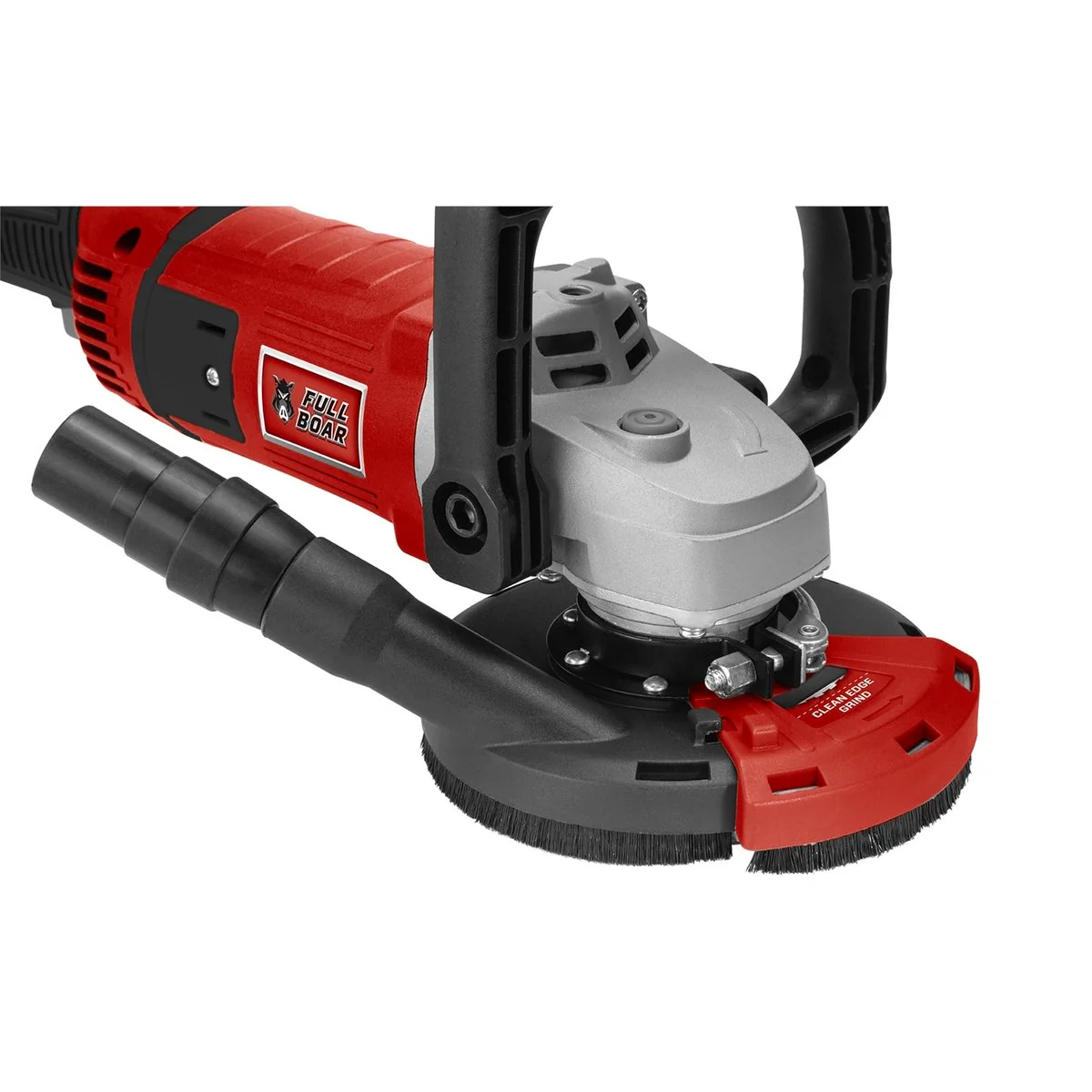 Full Boar 1500W Concrete Grinder 125mm - Variable Speed - FBCG-14125 - Image 4
