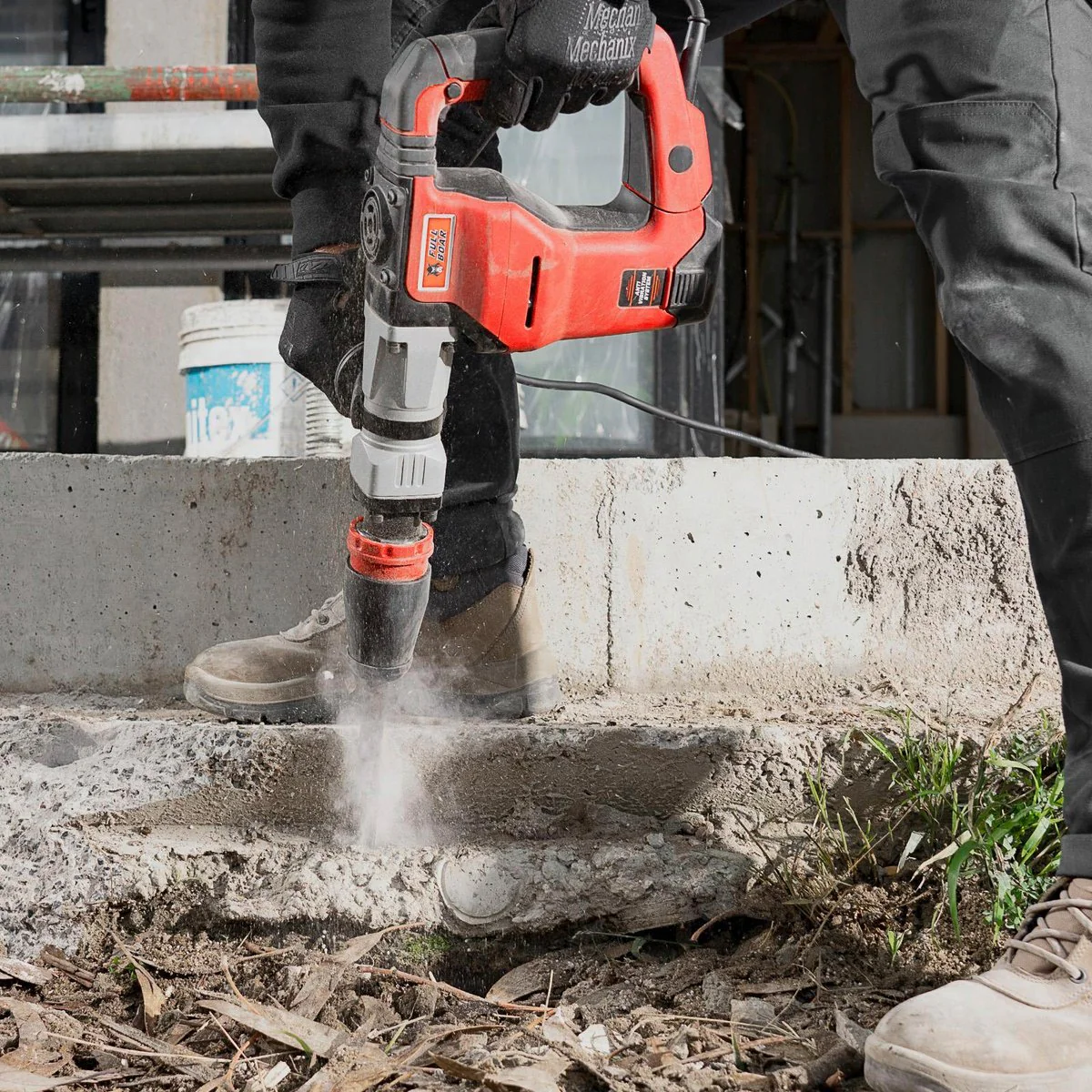 Full Boar Demolition Hammer - 1050W - Plastic/Metal - 12 Joules Impact Energy - Image 5