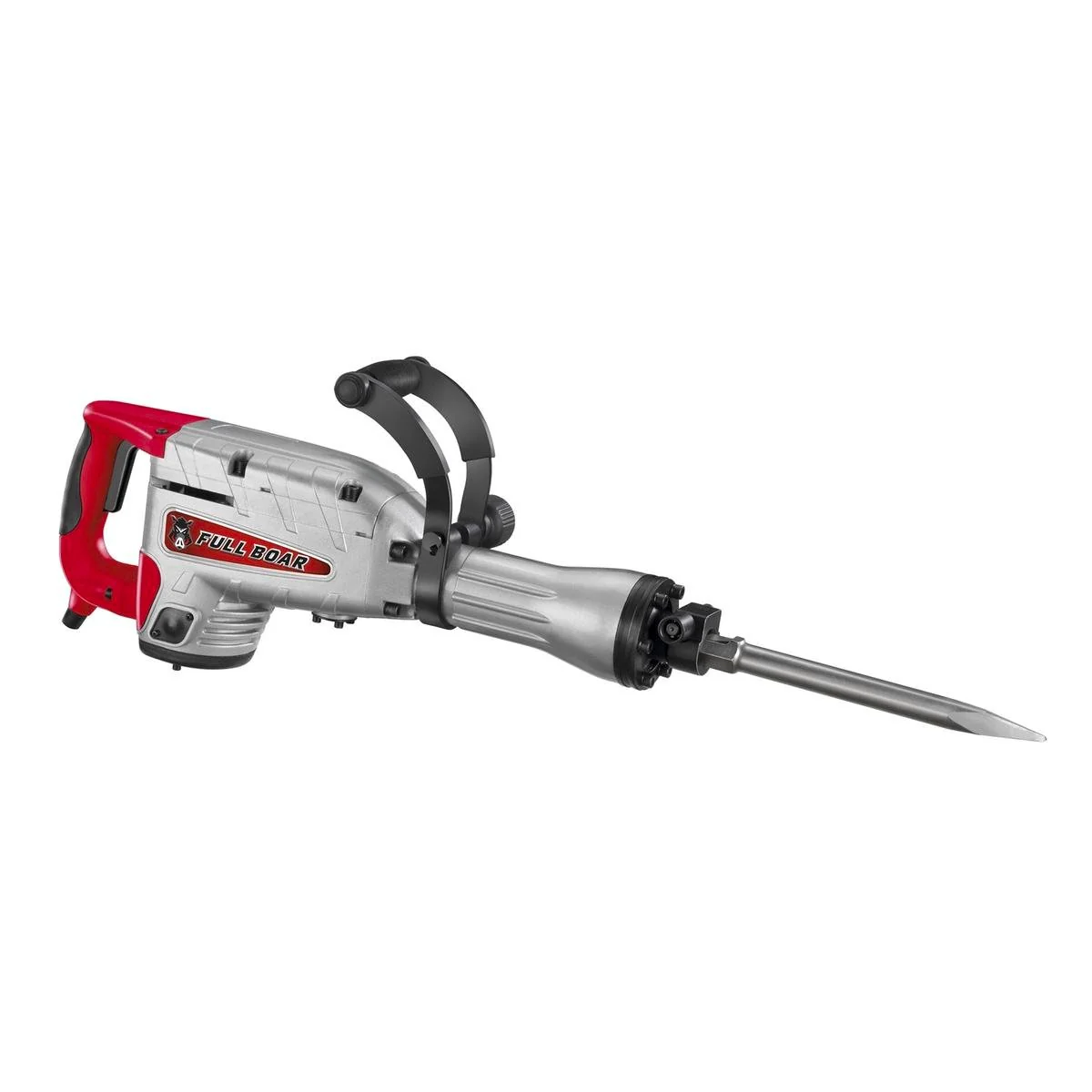 Full Boar Demolition Hammer 1500W 14.2kg 30mm Hex Comfort Grip