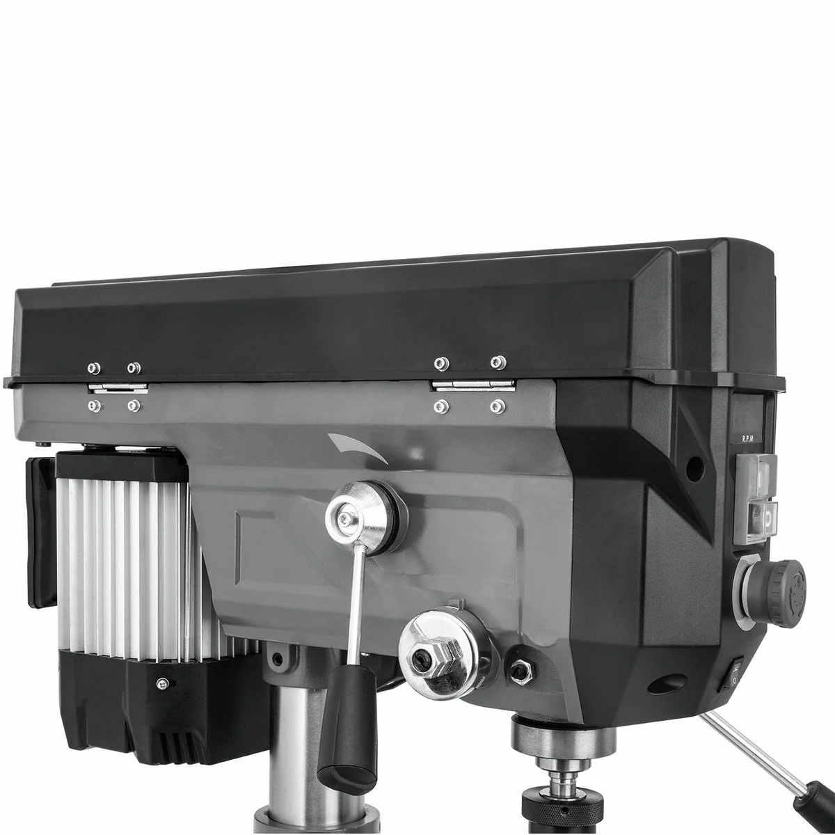 Full Boar Digital Drill Press - 750w - Cast Iron - Variable Speed - Image 2