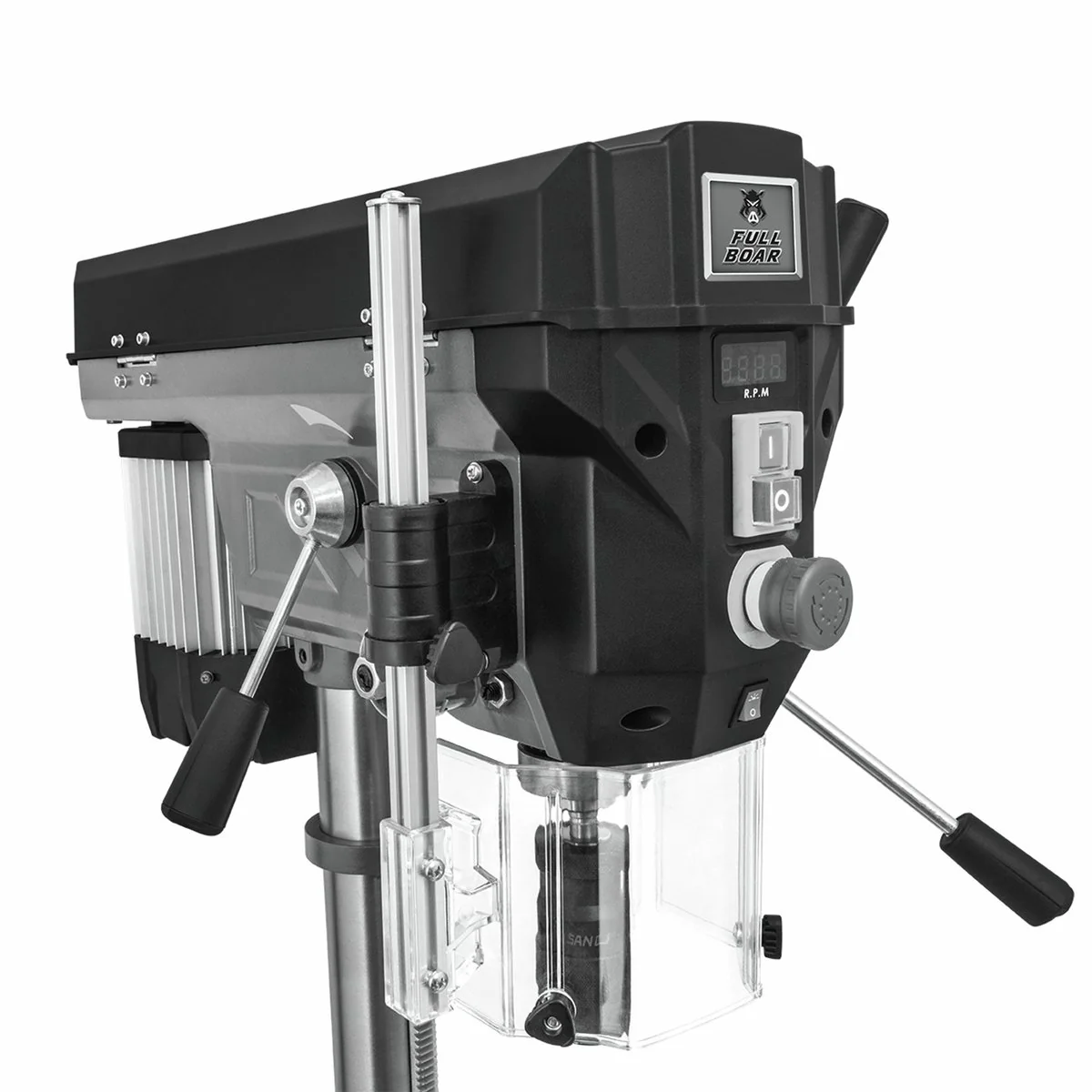 Full Boar Digital Drill Press - 750w - Cast Iron - Variable Speed - Image 5