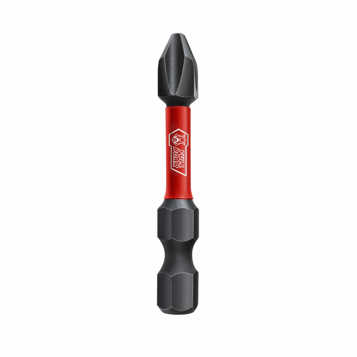 Full Boar Impact Torsion Bit - PH2 x 50mm - S2 Steel - 5 Pack - Image 3