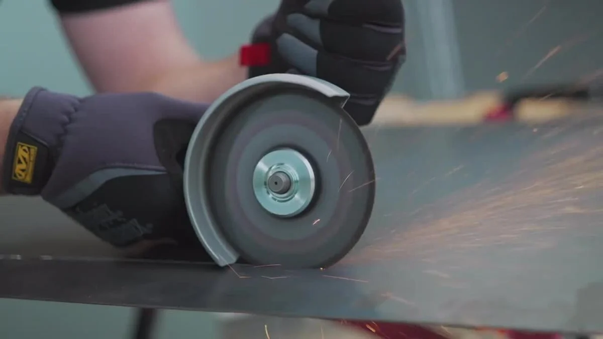 Full Boar Inox Cutting Disc - 125mm - 1mm Thickness - Steel & Stainless Steel Cutting - Image 2