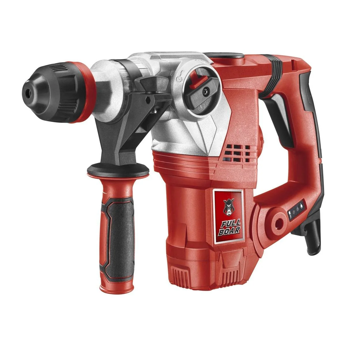 Full Boar Rotary Hammer Drill 1250W 32mm SDS+ Anti Vibration
