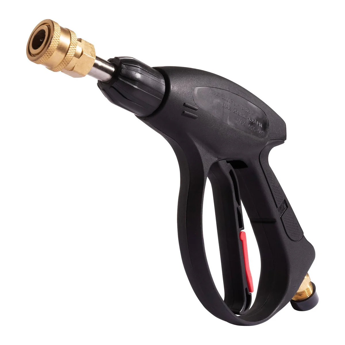 Full Boar Short Spray Handle - 150mm x 100mm x 50mm - Black - Ergonomic Control