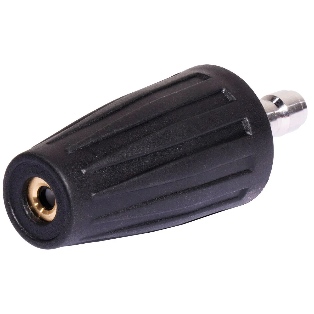 Full Boar Turbo Nozzle FBPTN 4000 - 50mm x 150mm - Black/Yellow - Rotating Spray