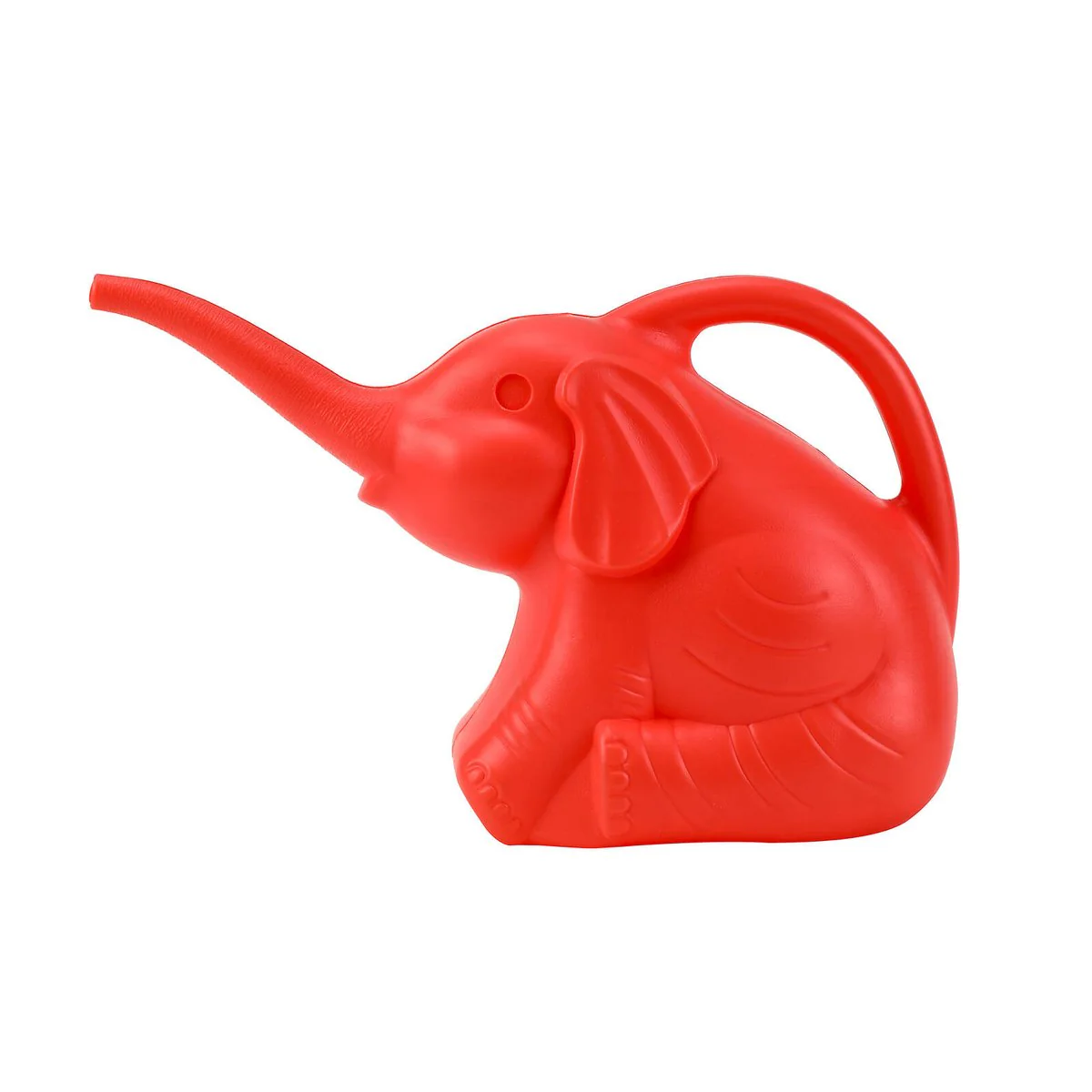 Garden Basics Elephant Watering Can - 1.6L - Persimmon - Durable PE - Image 2