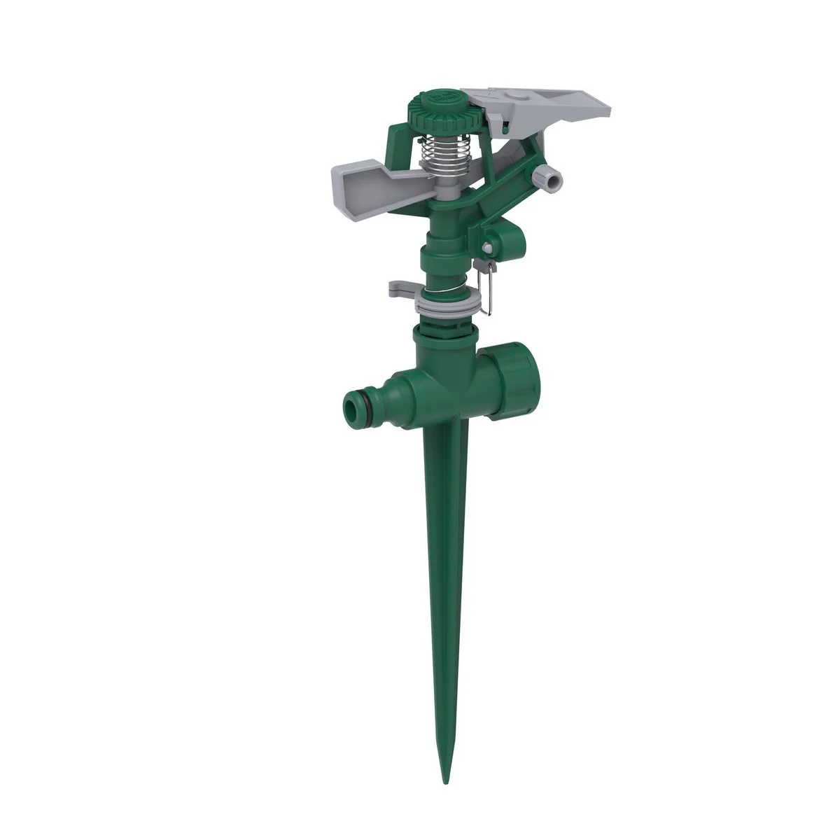 Garden Basics Hose End Impulse Sprinkler - 300mm - Adjustable Coverage - Image 2