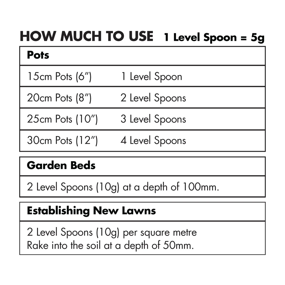 Garden Basics Water Storage Crystals 500g - 75mm x 170mm - Moisture Retention - Image 2