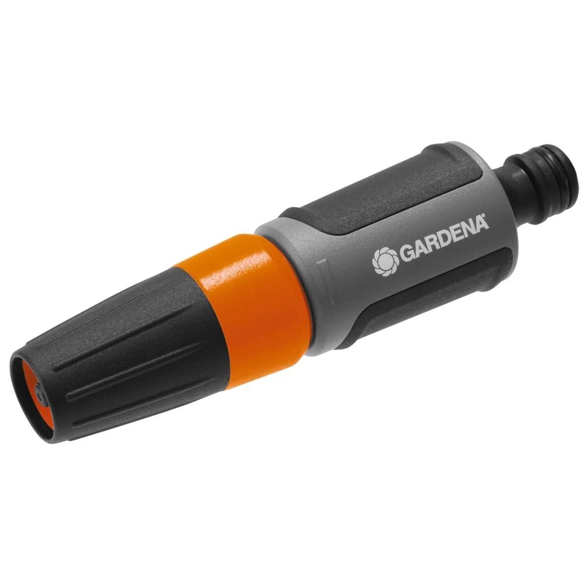 Gardena 13mm Adjustable Spray Nozzle - Plastic - Ergonomic - Versatile