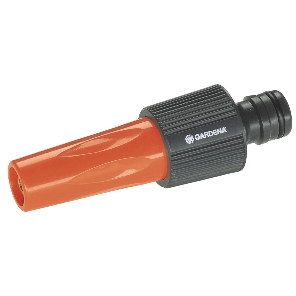 Gardena 19mm Maxi Flo Adjustable Spray Nozzle - Plastic - Versatile Use