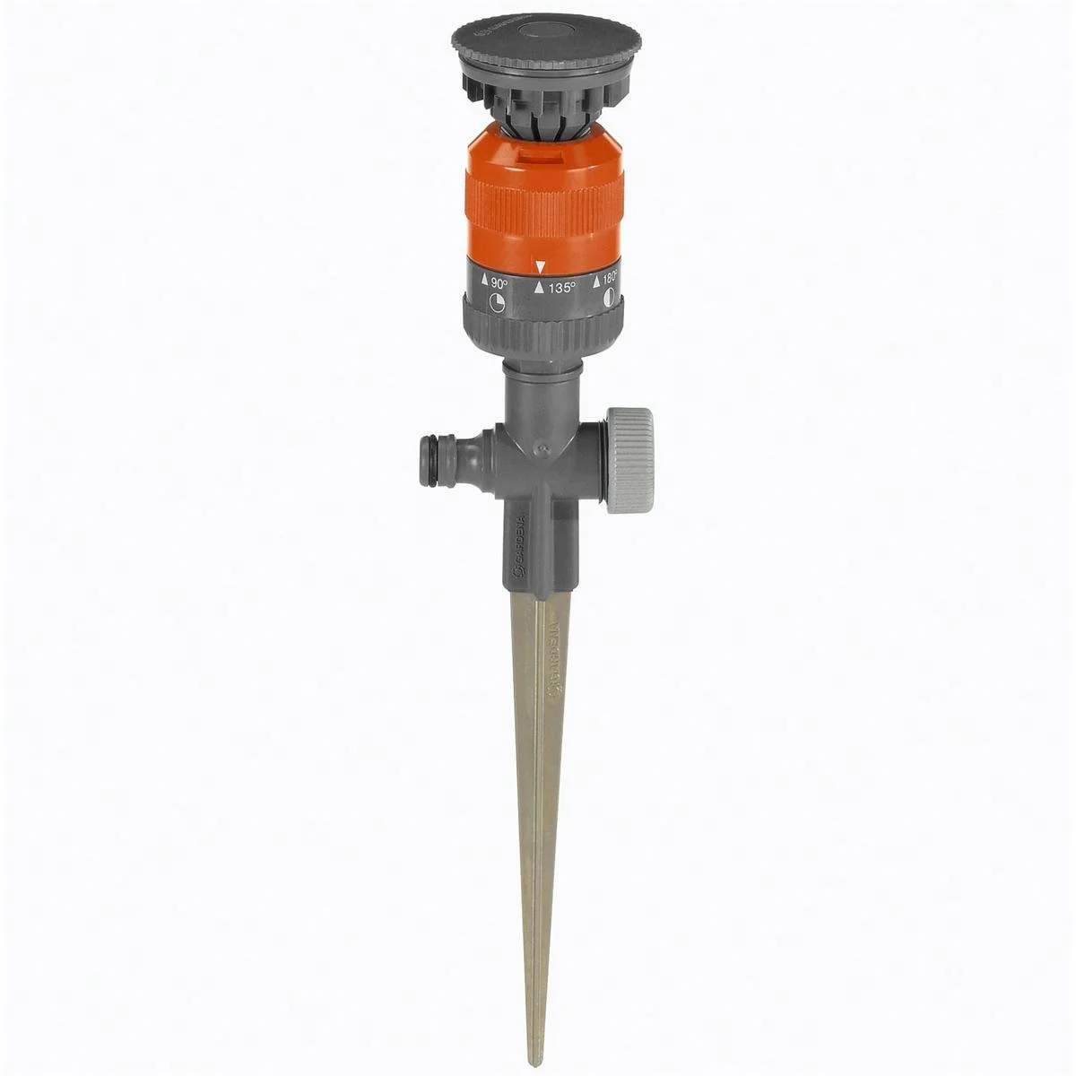 Gardena Comfort Circular Spike Vario Sprinkler - 225m² - Metal - Durable
