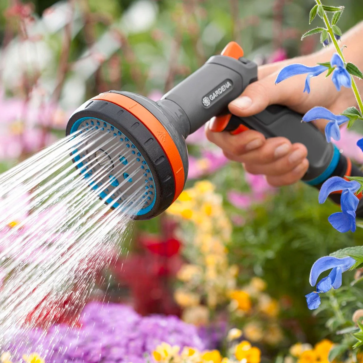 Gardena Comfort Multi Sprayer - 13mm - Plastic - Flow Control - Image 4