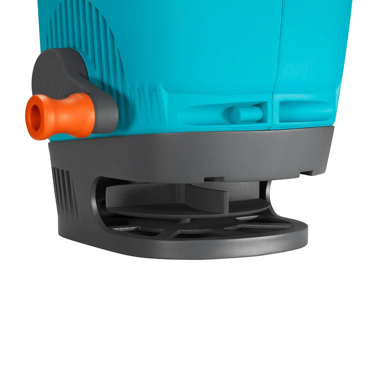 Gardena Handheld Seed and Fertiliser Spreader Medium - 100m² Coverage - Turquoise - Image 2