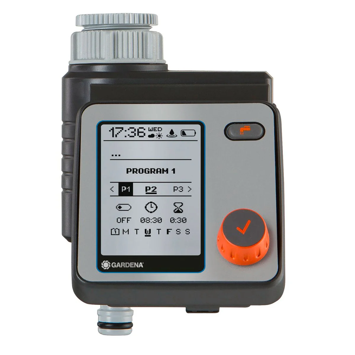 Gardena Master Water Computer - 6 Programs - Impact Resistant Plastic - Weatherproof - Image 2