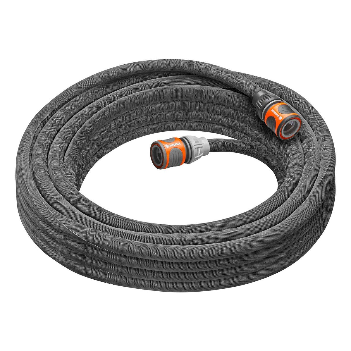 Gardena Textile Hose Liano Life 13mm x 10m - Black - Lightweight & Flexible - Image 2