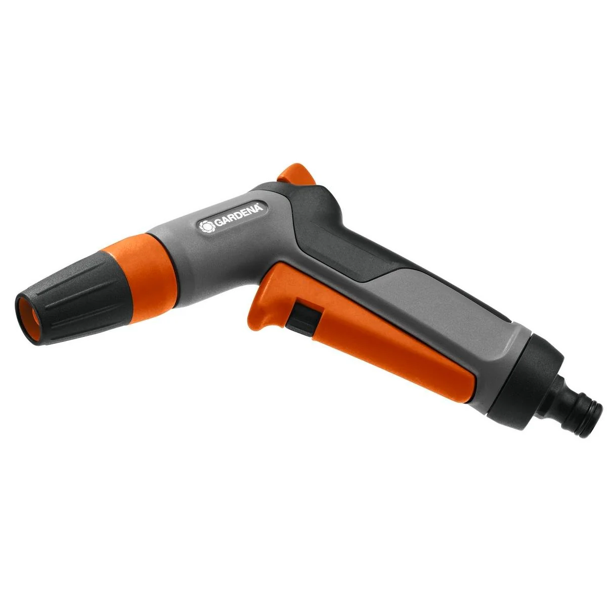 Gardena Trigger Gun Nozzle - 13mm - Plastic - Adjustable Spray