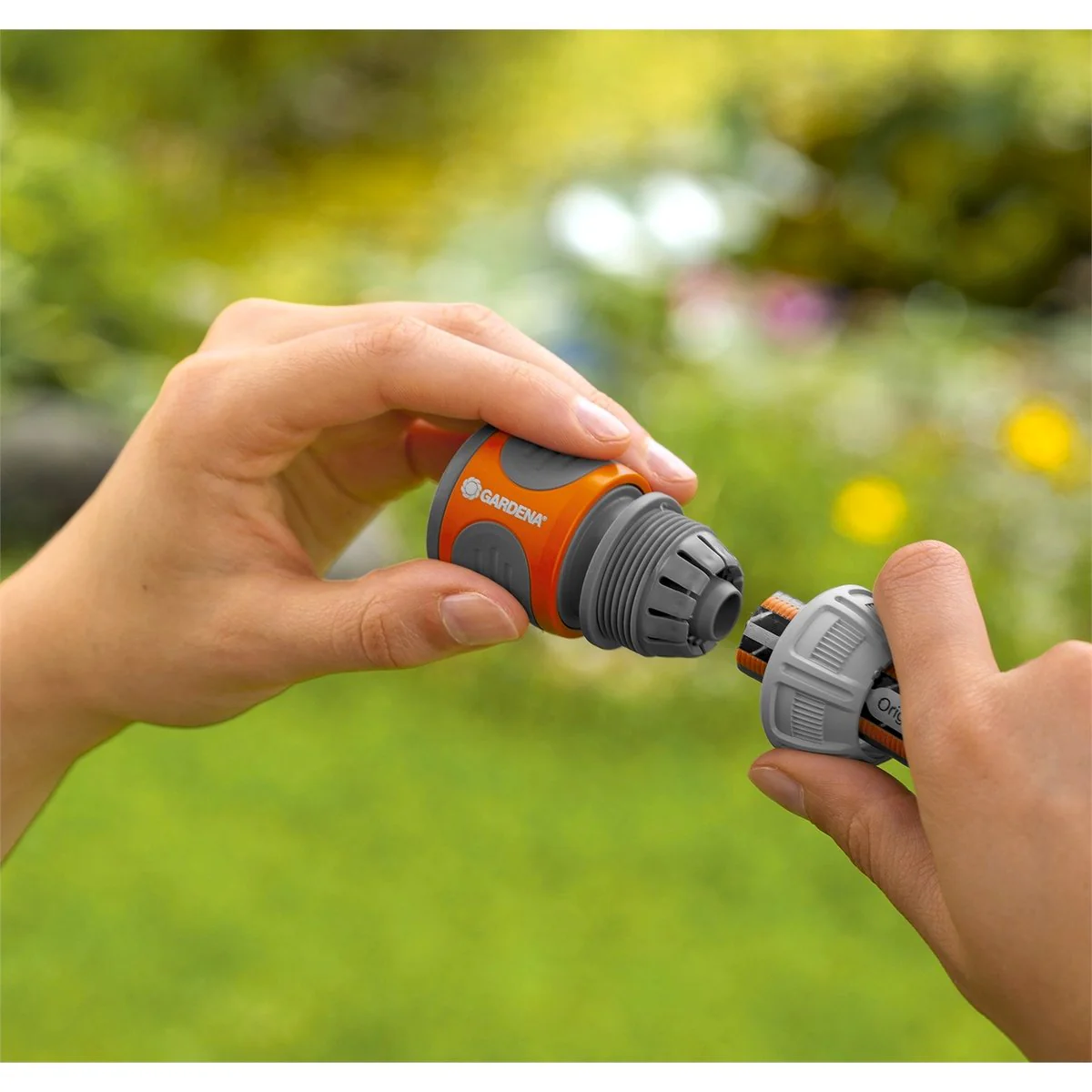 Gardena Trigger Gun Nozzle Set - 13mm - Plastic - Ergonomic Design - Image 4