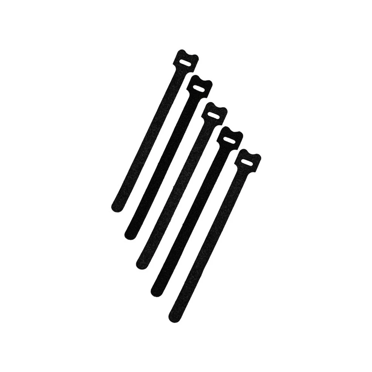Gardner Bender Hook and Loop Cable Ties 5 Pack - 280mm - Black - Reusable - Image 5