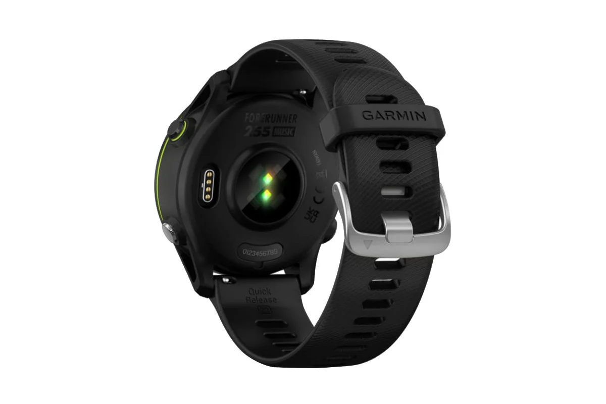 Garmin Forerunner 255 Music Smart Watch - Black, 46mm, GPS, Water-Resistant - Image 4