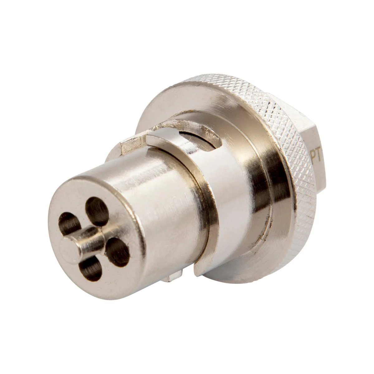 Gasmate Bayonet to 38 BSPT Quick Connect Fitting - Brass - 35mm x 60mm - Image 3