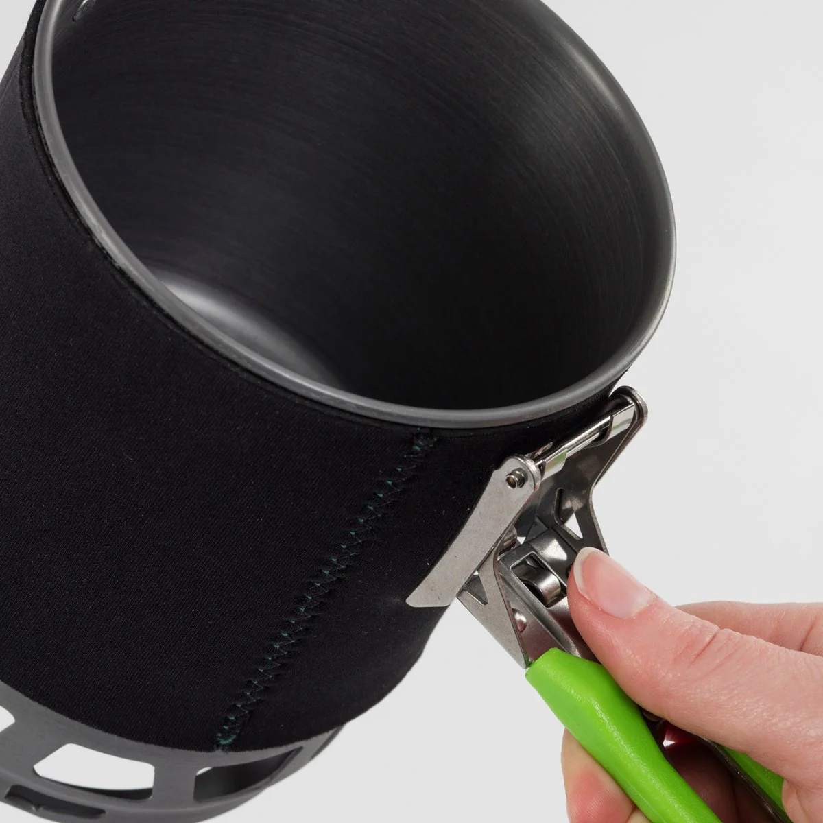 Gasmate Turbo Butane Portable Stove and Pot Set - 0.8L Aluminium Pot - Compact Design - Quick Boil Technology - Image 4