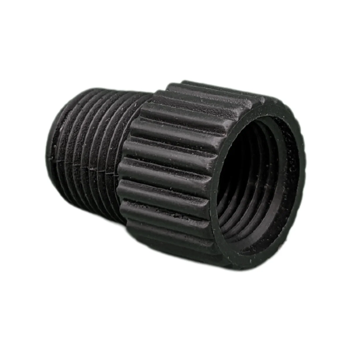 Gd Watermark 15mm Poly Irrigation Male to Female Adaptor - Flexible UV Resistant